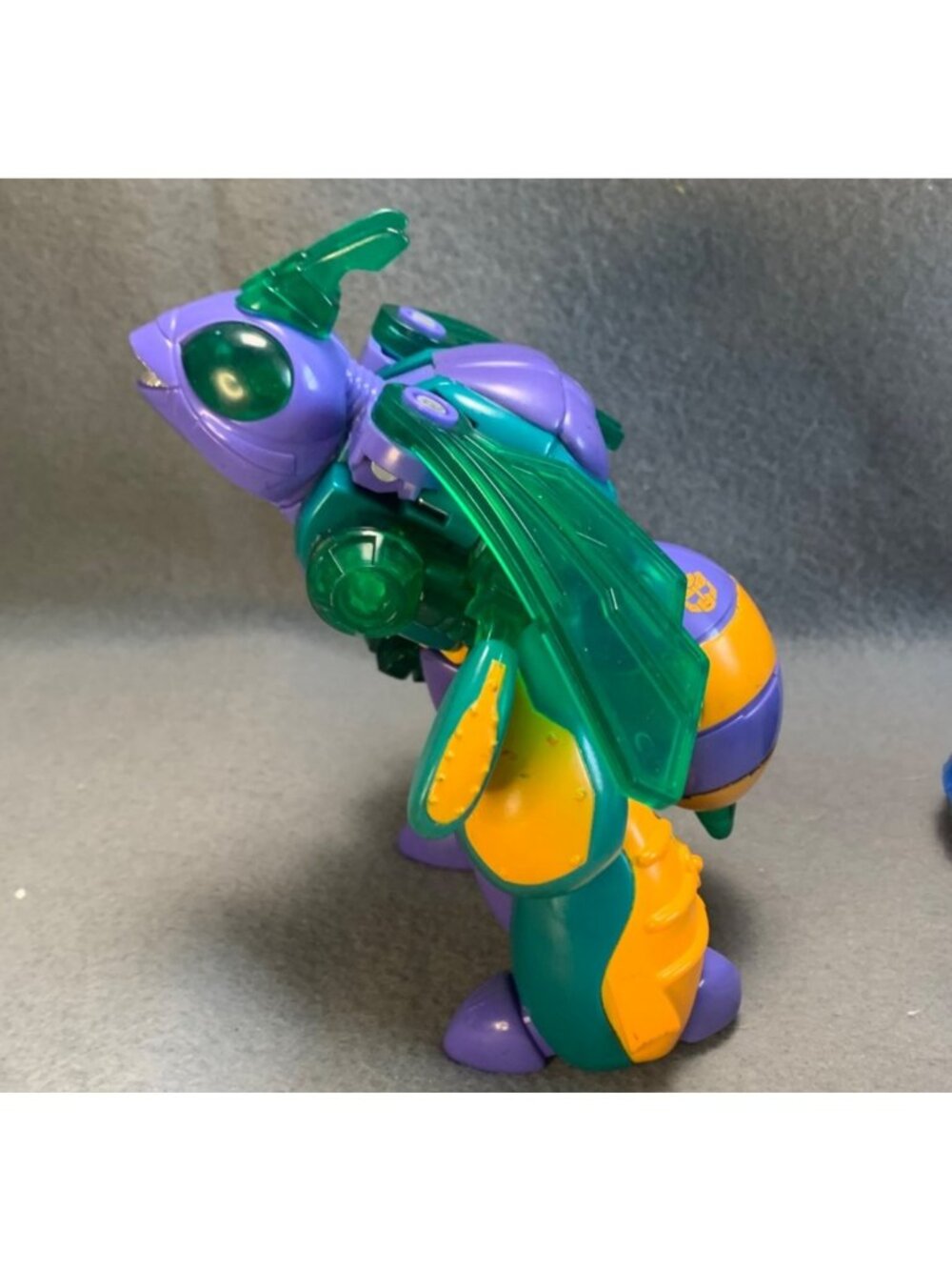 Transformers Beast Wars Transmetals II Cybershark Insecticon Figures - Picture 11 of 15